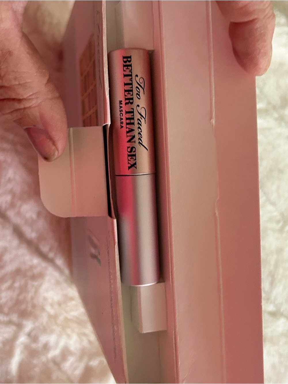 Too Faced Christmas in London Limited Edition Makeup Palette - Pink & Gold - Picture 5 of 5